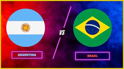 brazil argentina football rivalry